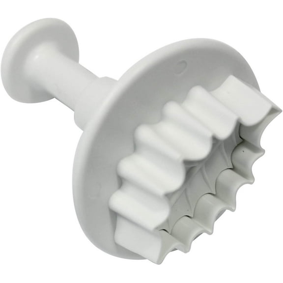 PME Plunger Cutters, Plastic, 3 Pc. Set: Veined Holly Leaf