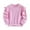 Pink, variant on LNMQLPDBS Cute Tops for Girls Puff Long Sleeve Crewneck Shirts Ruffle Shoulder Solid Color Tops Toddler Girl Sweatshirt Trendy Casual Baby Girl Clothes for Vacation Party Hot Pink 8-12 Years