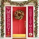 thumbnail image 4 of Adornos navideños, adornos navideños, regalos navideños, cortina de puerta con pareado navideño, decoración de fiesta personalizada, cubierta de puerta, fondo de bandera navideña, tela de fibra de pol, 4 of 6