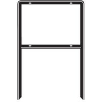 Heavy-Duty Sign Frame