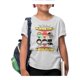 thumbnail image 3 of Playera Fan Army Justice League Talla 8 please call manga corta gris, 3 of 4