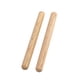 thumbnail image 5 of 2 piezas Mini palos de ritmo de madera Palillos Baquetas para tambor Punta de madera Palillo para tambor Regalo Piezas de instrumentos de percusión Accesorios (marrón claro), 5 of 5