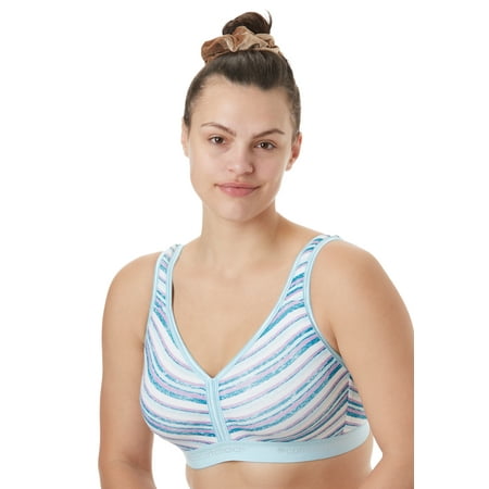 

Comfort Choice Women s Plus Size Wireless T-Shirt Bra Bra