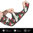 thumbnail image 3 of Haiem Red Mushrooms UV Protection Cooling Arm Sleeves for Men and Women UPF 50 Sun Sleeve, 3 of 8