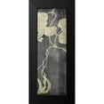 thumbnail image 2 of Villa, Milli 9x18 Black Modern Framed Museum Art Print Titled - Aged Hanging Leaves 3, 2 of 5
