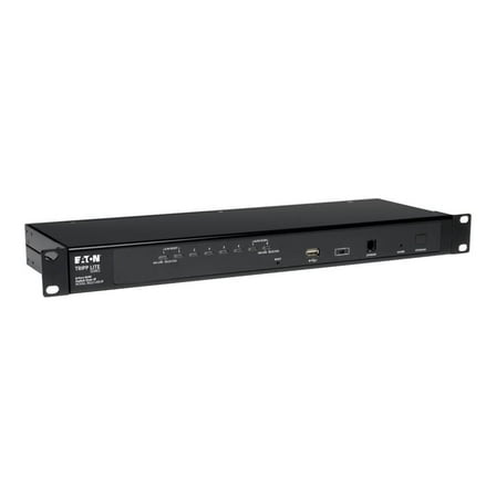 Tripp Lite KVM Switch 8-Port NetDirector 1U Rackmount IP KVM Switch