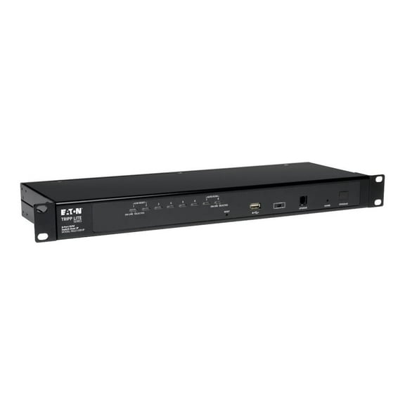 Tripp Lite KVM Switch 8-Port NetDirector 1U Rackmount IP KVM Switch