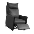 thumbnail image 2 of Sofá Silla Gaming,Silla Gaming Sofá Sillón Muebles Ergonómicos,Silla Reclinable Respaldo Ajustable Sala De Estar,Silla de ordenador reclinable reposapiés dormitorio hogar,Silla Gris oscuro, 2 of 8