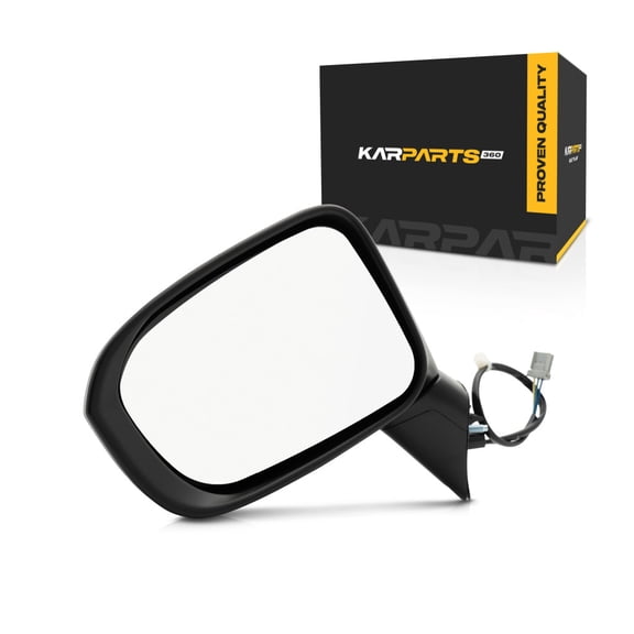 For Honda Civic 2014 2015 Door Mirror Driver Side | Power | Non-Heated | Paint To Match | Replacement For 76258-TR4-C01 | HO1320282