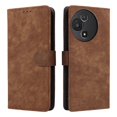 thumbnail image 1 of Phone Wallet Case for TCL 60R 5G with Stand - Leather Folio Cover & Card Slots Brown, 1 of 5