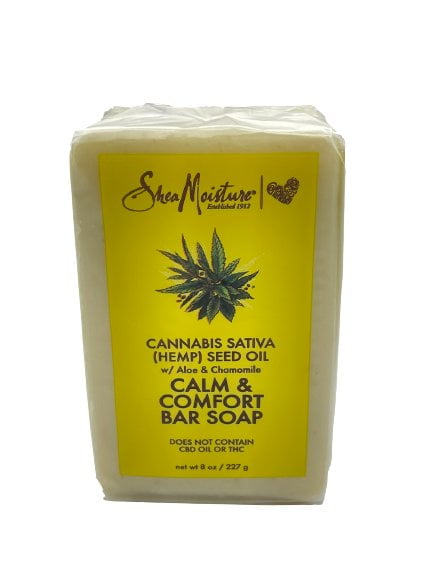 SheaMoisture Calm & Comfort Skin Bar Soap 8 oz