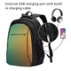 thumbnail image 2 of Disketp Orange To Teal Gradient Mochila de Viaje Estampada para Laptop con Puerto de Carga USB, Mochila Impermeable para Computadora – Regalo para Hombres y Mujeres, 2 of 7