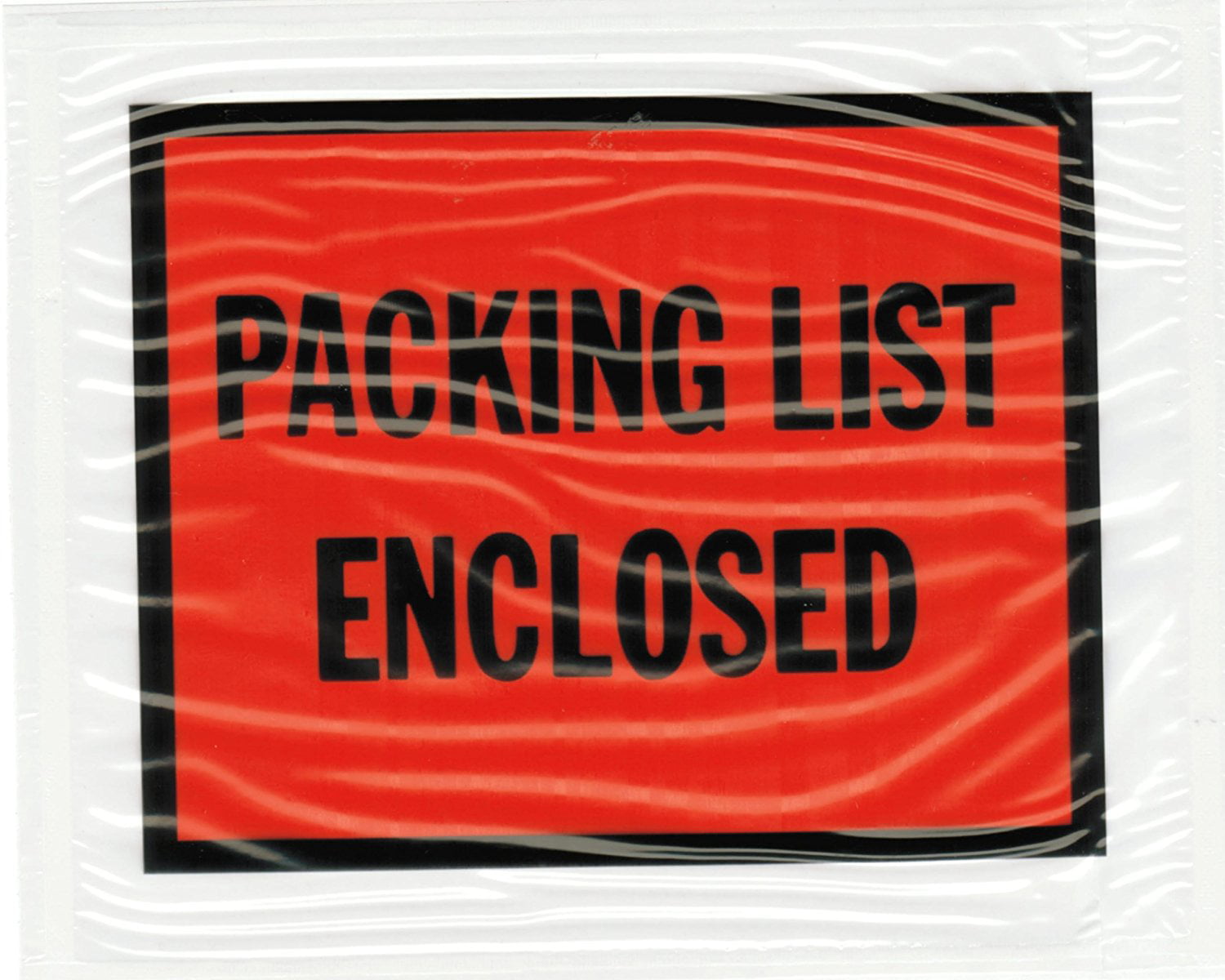 100 Full Face Packing List Enclosed Envelopes 4.5 x 5.5 Inch Packing ...