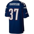 thumbnail image 3 of Men's Mitchell & Ness Rodney Harrison Navy New England Patriots Legacy Replica Jersey, 3 of 3