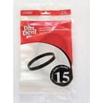 thumbnail image 2 of Dirt Devil Upright Model 084600 Style 15 Belt, Part 1SN0220001/3SN0220001 (2 Pk), 2 of 2