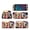 Color4, variant on One Piece Skin | Compatible with Nintendo Switch 2 | Cute Anime Vinyl Wrap Decal Cover | Pastel Cozy Gamer Accessory | Full Console Sticker Protective Cover
