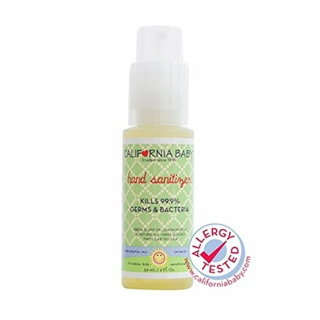 Hand Sanitizer natural by California Baby