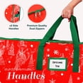 thumbnail image 4 of Bolsa de almacenamiento para árbol de Navidad Handy Laundry, resistente al agua, 2,3 m, 4 of 7