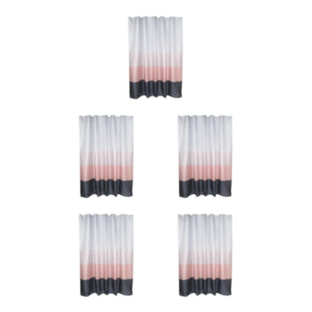 Billuyoard Poliéster PEVA impermeable extragrueso para máxima higiene y protección de la privacidad Artesanía exquisita Non-through 80*200CM Type2 NO2