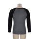 thumbnail image 5 of pstuiky camisa de manga larga para hombre, Camisa informal de manga larga con empalmes sólidos para hombre, de alta elasticidad, que mantiene el calor. Tops casuales para hombres xl, 5 of 7