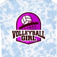 thumbnail image 4 of Inktastic Volleyball Girl Girls Toddler T-Shirt, 4 of 5