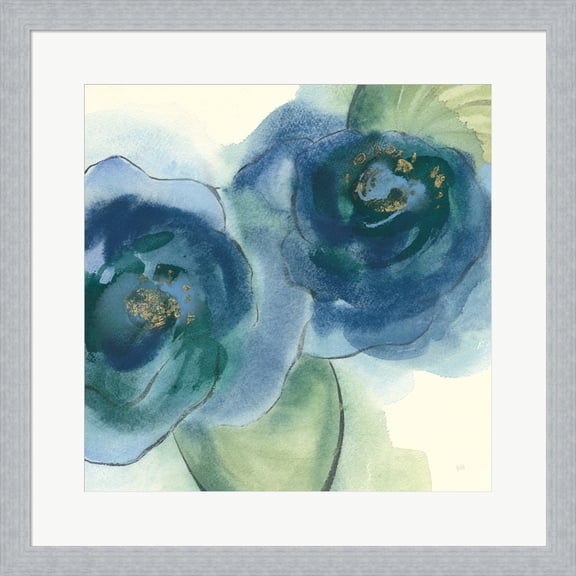 Wannabe Poppies IV by Chris Paschke, Framed Wall Art, 19.5W x 19.5H
