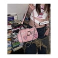 thumbnail image 2 of 2023 chain crossbody sweet and spicy bag laser love sweet cool girl Y2K niche design small bag hot girl armpit bag, 2 of 4