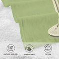thumbnail image 5 of Yayeee 100% Cotton Hand Towels for Bathroom 16" x 28" Soft Absorbent Kitchen Towel, Martini with Olive, 5 of 7