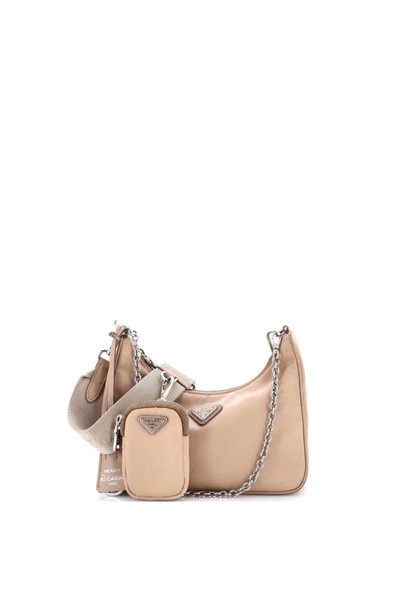 Pre-Owned Re-Edition 2005 Shoulder Bag Saffiano Leather Small By Rebag