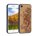 thumbnail image 1 of Compatible with iPhone 8 Phone Case, Koi-Fish-16 Case Silicone Protective for Teen Girl Boy Case for iPhone 8, 1 of 1