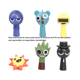 thumbnail image 2 of Kit 24 Figuras Sprunki Monstruos Malubero Colores, 2 of 4