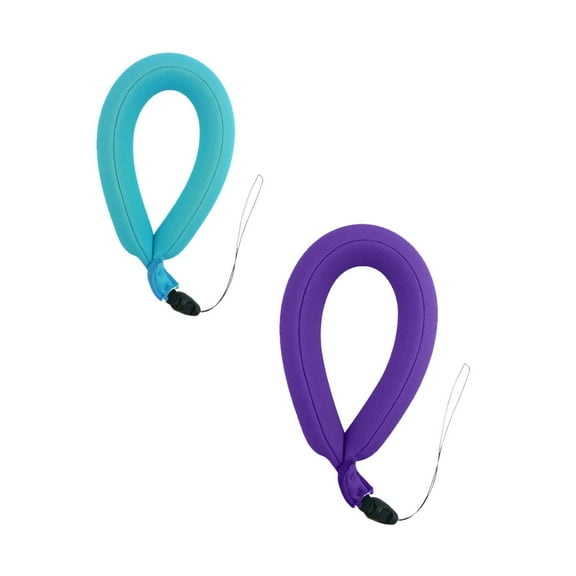 Waterproof Float Strap, Waterproof Float Strap for Underwater Camera, Floating Wrist Strap Phone Float Lanyard Foam Floating Band Wristband