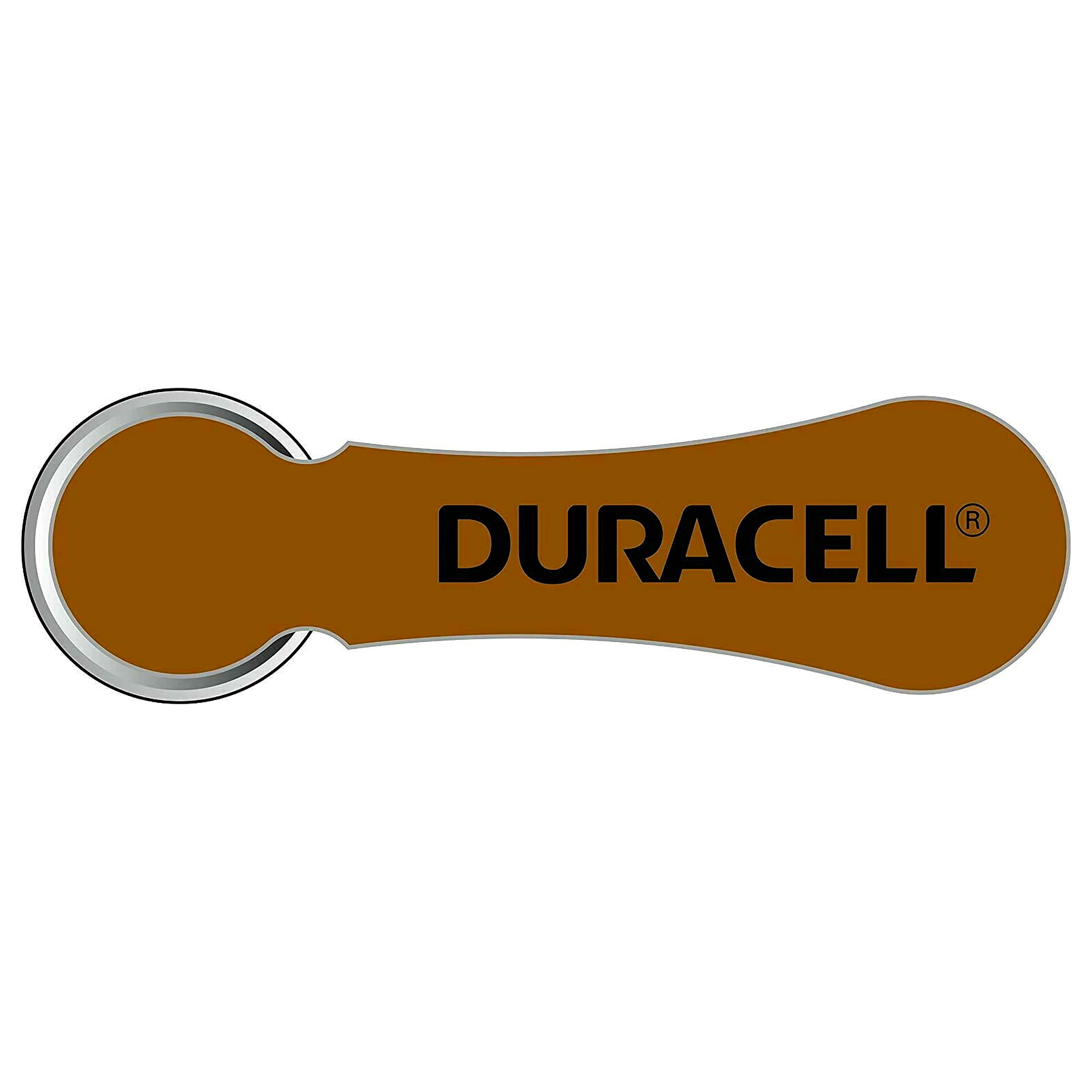 Duracell Activair Hearing Aid Batteries Size 312 (80 Batteries), Brown