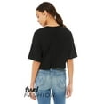 thumbnail image 2 of Bella Canvas Womens Jersey Cropped T-Shirt, 2 of 3