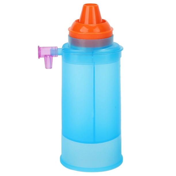 Nasal Douche Set Nebulized Nasal Rinse With Silicone Head For Adults