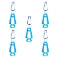 thumbnail image 4 of 5 piezas de pinzas para guantes para exteriores, gancho multiusos para construcción al aire libre Azul, 4 of 8