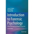 thumbnail image 1 of Introduction to Forensic Psychology: Clinical and Social Psychological Perspectives, 1 of 2