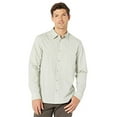 thumbnail image 2 of Calvin Klein Long Sleeve Pocket Check Easy Shirt Misty Sage LG, 2 of 5