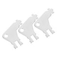 thumbnail image 2 of 6 pcs  Paper Towel Dispenser Keys Commercial Dispenser Keys for Toilet Paper Dispensers Compatible with 50504, 2 of 8