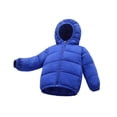 thumbnail image 3 of BULLPIANO Big Girls Boys Down Coat Winter Puffer Jacket Snowsuit Kids Warm Zipper Outerwear for 4-13 Years, 3 of 4
