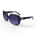 thumbnail image 4 of Coach Women's Fashion HC8292-561236-56 56mm Lavender Tortoise Sunglasses, 4 of 14