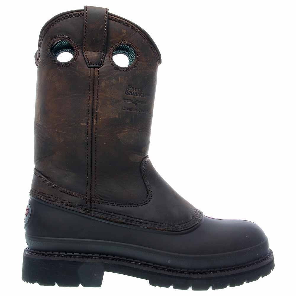 Georgia Boots Mens Muddog Wellington 