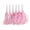 A, variant on OANLKGI 5 Pack Metallic Tassel Party Blowers, Colorful Fringed Noise Makers, Party Blowers for Horns & Whistles for Graduations, Weddings, Birthdays, Family Gatherings and Sporting Events