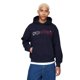 thumbnail image 1 of Sudadera con Capucha de Lana con Logo para Hombre GAP Azul Marino Talla S, 1 of 4