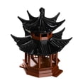 thumbnail image 2 of MOVTOTOP 1Pack Multi Color Plastic Pavilion Shape Bonsai for Home Decor Garden Decor 2.05X1.77X1.77in, 2 of 7