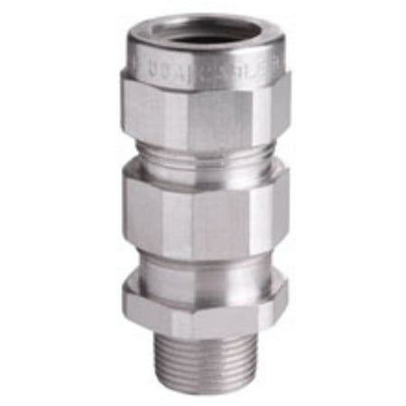 Crouse Hinds TMC5161 1 12 Al Ftg For Mc Cab Armor Od 1330 To 1610