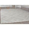 thumbnail image 6 of Soleil BR30K Sea Breeze Tribal Moroccan gray Area Rug, 8'9"x12', 6 of 9