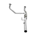 thumbnail image 3 of Flowmaster Catalytic Converter 2030004 Direct Fit 48 State; Stainless Steel Case; Dual 2 Inch Flanged Inlet; Single 2-1/2 Inch Clamp On Outlet, 3 of 3