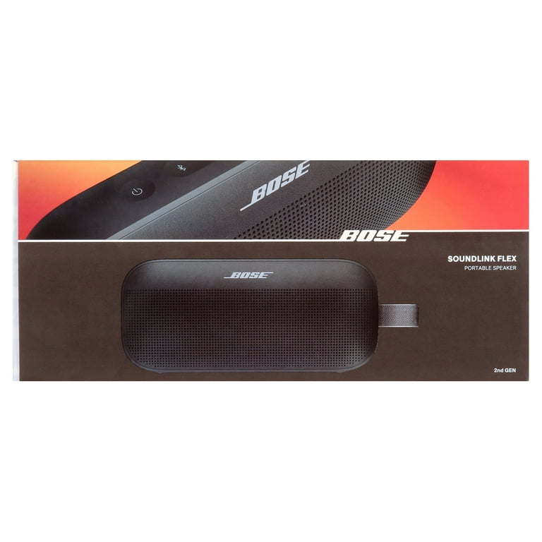 Bose SoundLink Flex II Bluetooth Speaker, Waterproof Bose SoundLink Flex II Bluetooth Speaker, Waterproof