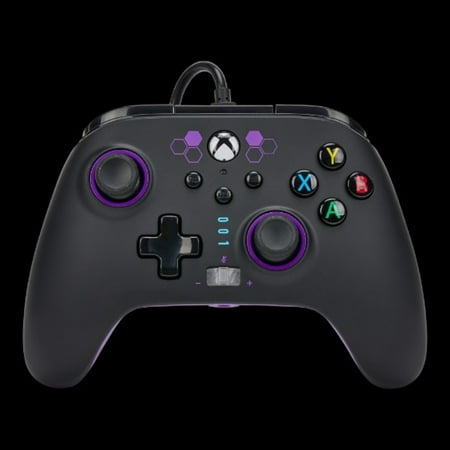 PowerA - Enhanced Wired Controller for Xbox Series X|S - Purple Hex